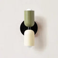 AuraNest Nordic Macaron Wandleuchte mit bidirektionaler Ambientebeleuchtung
