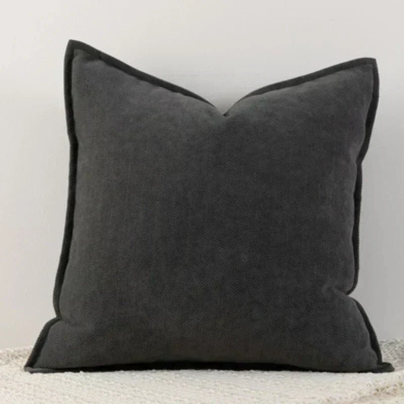 LumaCove Chenille Cushion Cover for Home and Bedroom Decor