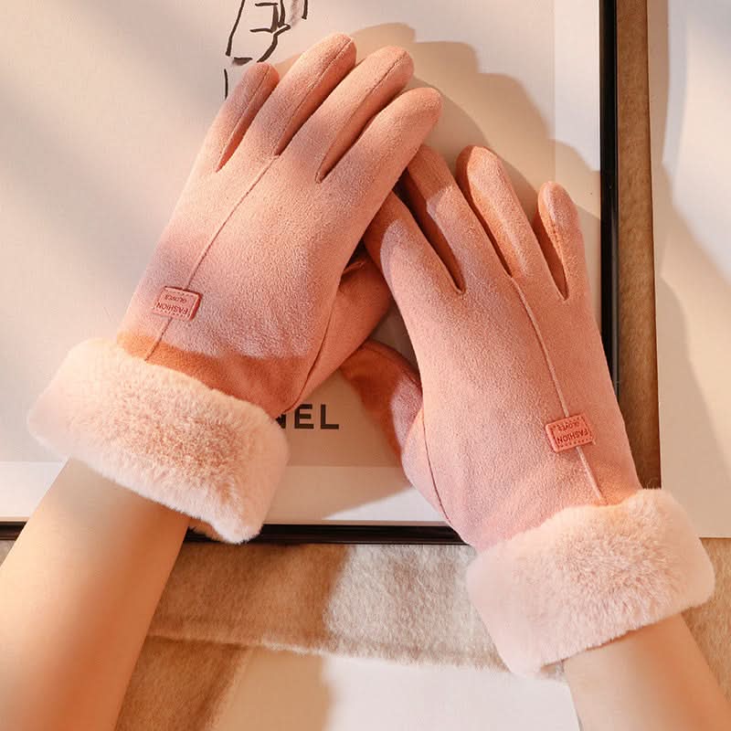 Gants d'hiver étanches compatibles avec écran tactile pour temps froid