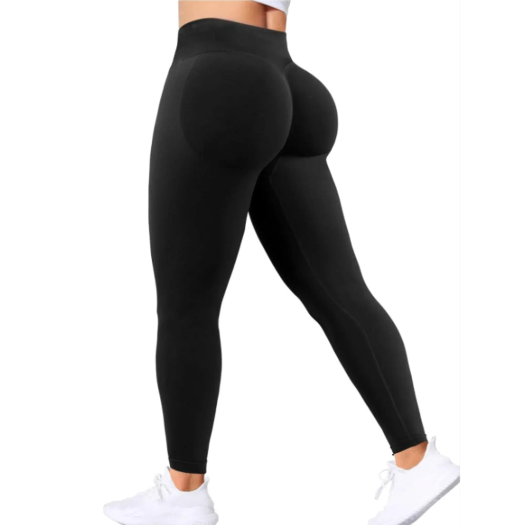 Charlotte - joustavat vyötäröiset nailoni- ja spandex-joogaleggingsit – nilkkapituiset naisille