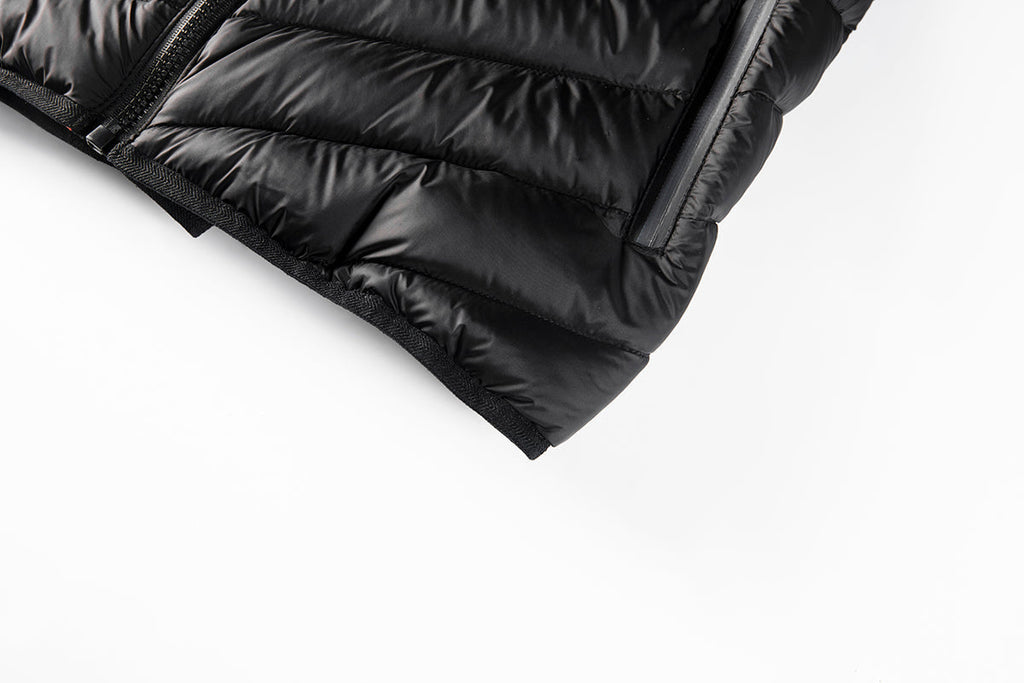 Nordfell Men's Cotton Padded Hooded Windbreaker Jacket for Autumn and Winter