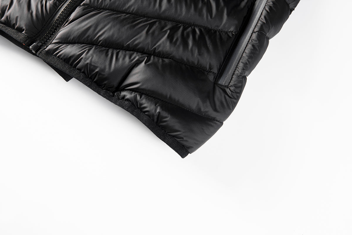 Nordfell Men's Cotton Padded Hooded Windbreaker Jacket for Autumn and Winter