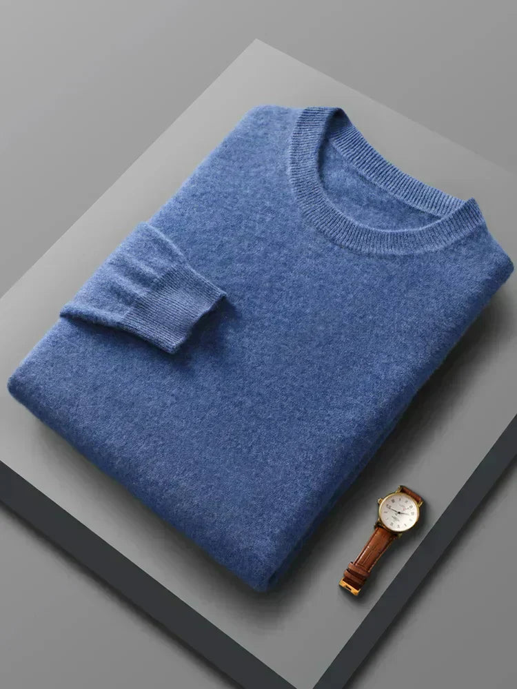 Maglione a collo alto in lana Merino Arcyn, morbido e caldo