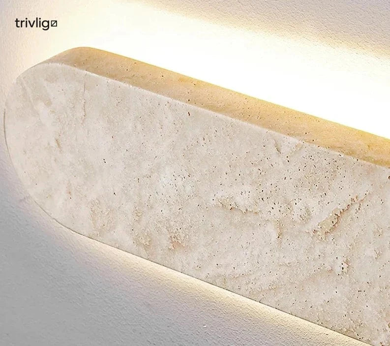 Nivara | Wabi Sabi Minimalist Outdoor LED Wall Light IP65