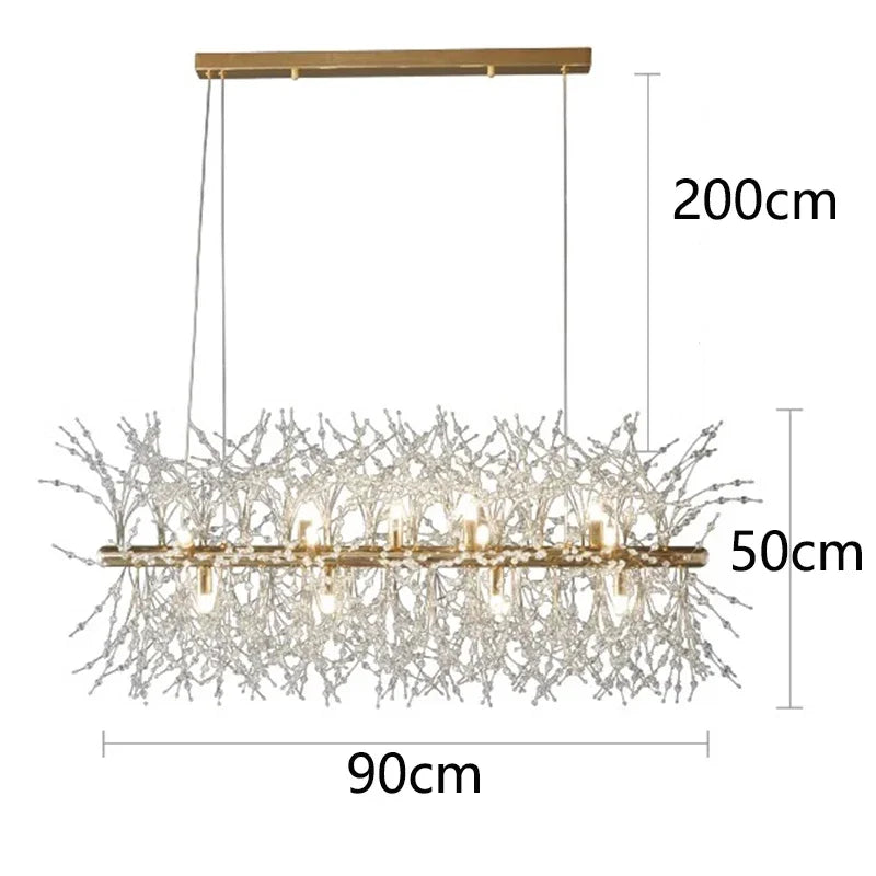 Aurea Studio LED Pendant Lamp for Living and Dining Rooms