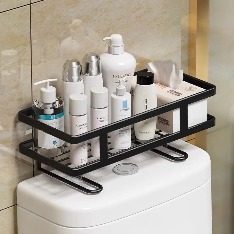 AeroRack Non Perforated Toilet Storage Rack And Multifunctional Bathroom Organizer