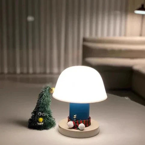FungiGlow Mushroom Lamp For Soft Diffuse Ambience Lighting