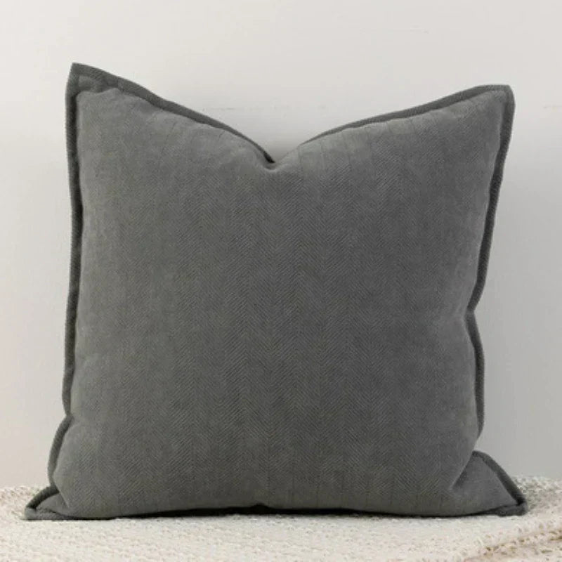 LumaCove Chenille Cushion Cover for Home and Bedroom Decor