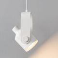 Lampada a sospensione con faretto regolabile Asteri Nordic con base E27