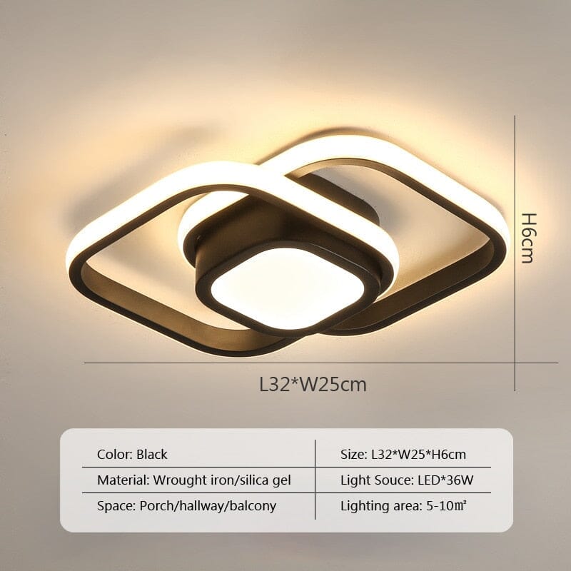 LyraNova Kid Friendly Wall Lamps With Remote And Tricolor Shades
