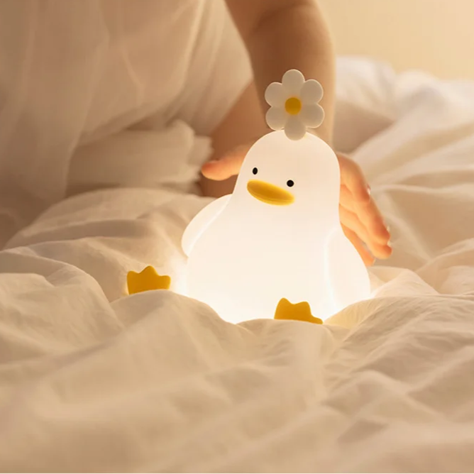 Quackling Duck Nachtlicht für Kinder Warmes Einschlaflicht