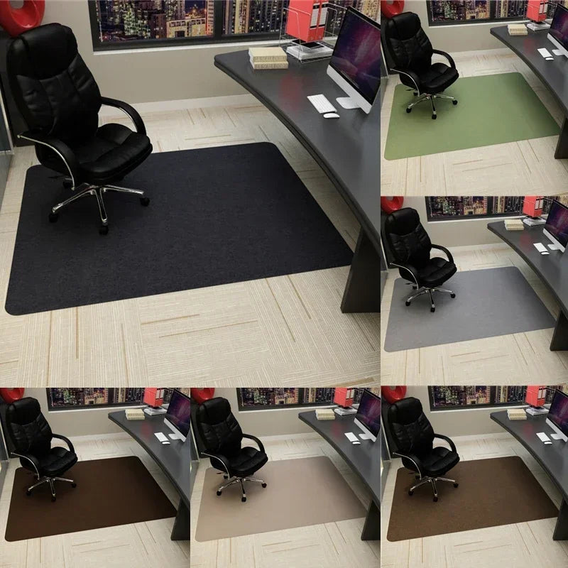 90x120cm Non-Slip Office Chair Mat Floor Protector For Gaming And Home Office