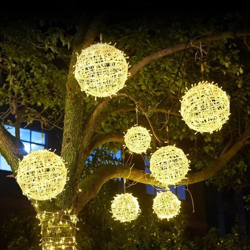 AuroraGlow LED koule pro náladové osvětlení do interiéru i exteriéru