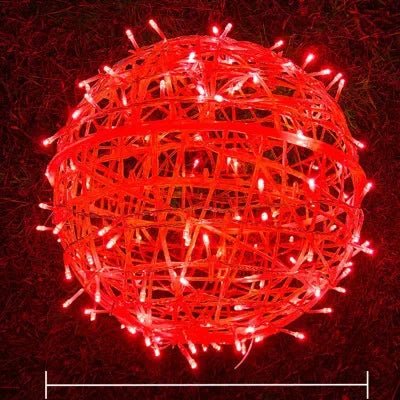 AuroraGlow LED koule pro náladové osvětlení do interiéru i exteriéru