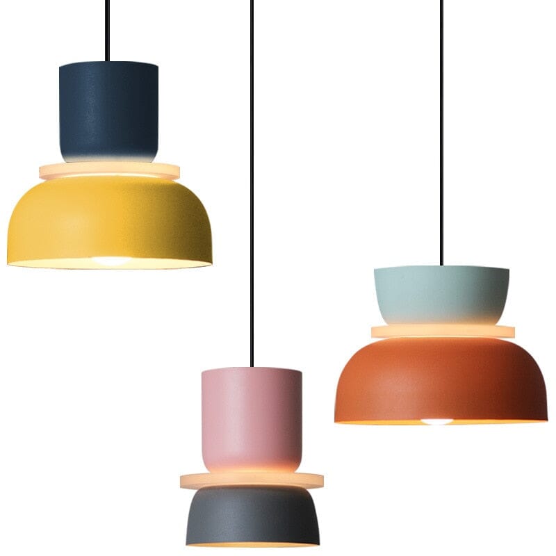 Anpassbare Regenbogen-Kunst-Hängeleuchte Wähle Deine Farbe