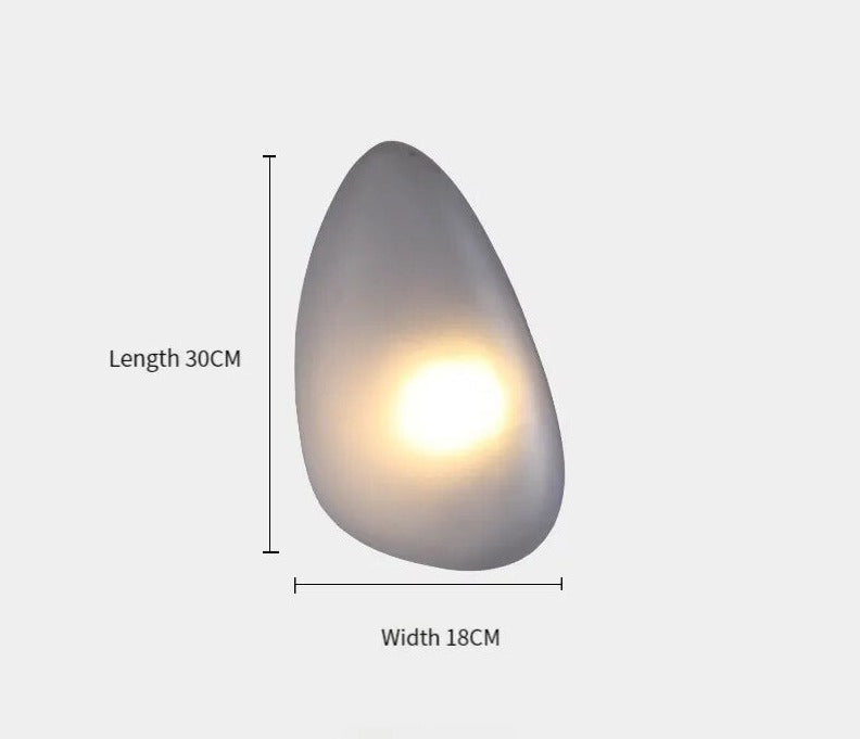 Astraea Colorful Vintage Stained Glass LED Wall Lamp