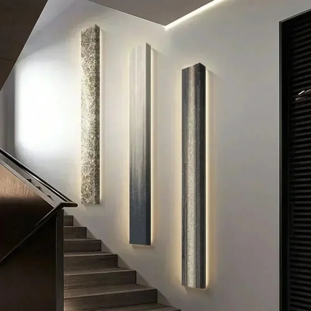 Aurea Wall Light Modern Luxury LED Fixture for Living Rooms