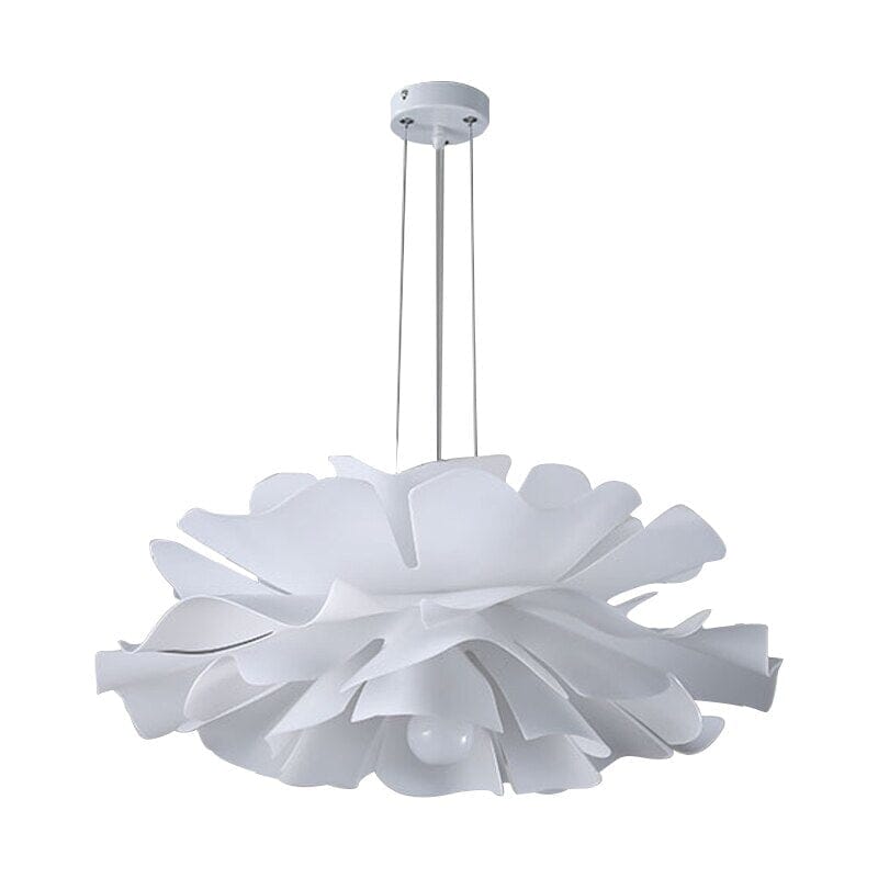 چراغ آویز Cirra Cloudleaf با بدنه آهن و آکریلیک برای نور گرم