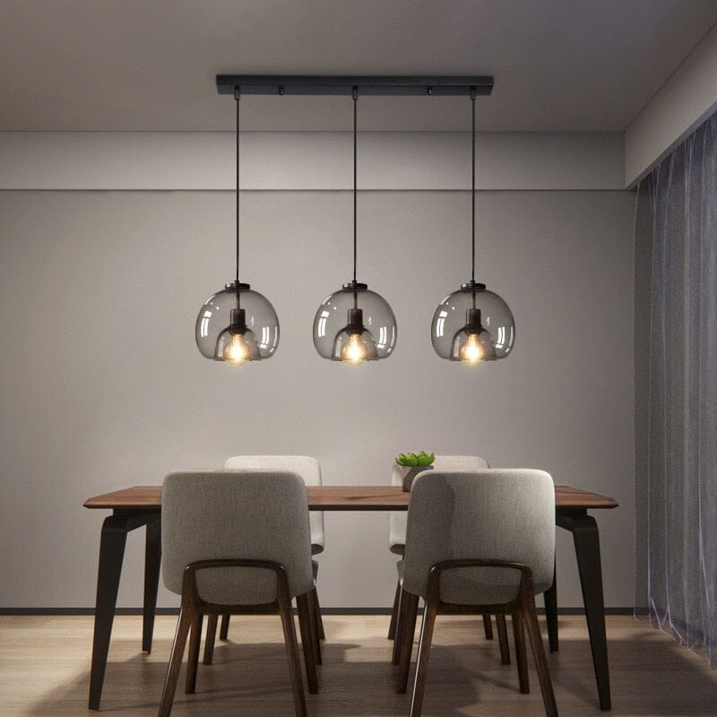 Aurea Glas-Pendelleuchten für moderne Innenräume – Beleuchten Küchen und Badezimmer