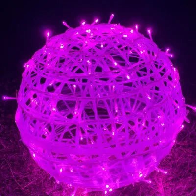 AuroraGlow LED koule pro náladové osvětlení do interiéru i exteriéru