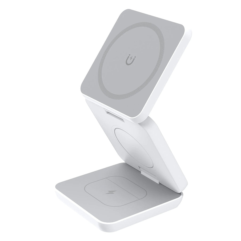 VeloCharge Magnetic Foldable 3-In-1 Wireless Charger For iPhone AirPods Apple Watch