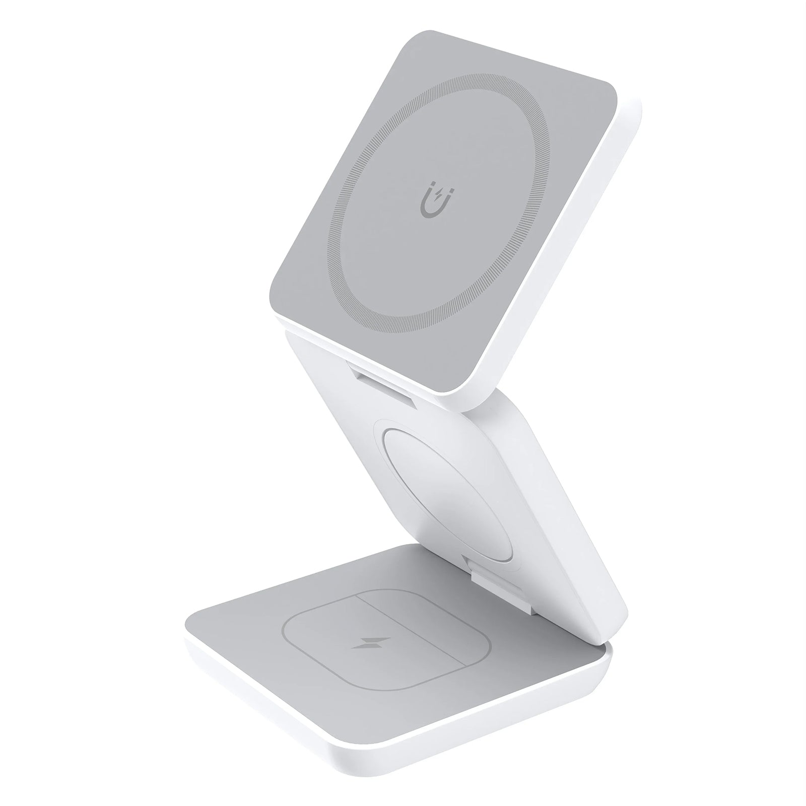 VeloCharge Magnetic Foldable 3-In-1 Wireless Charger For iPhone AirPods Apple Watch