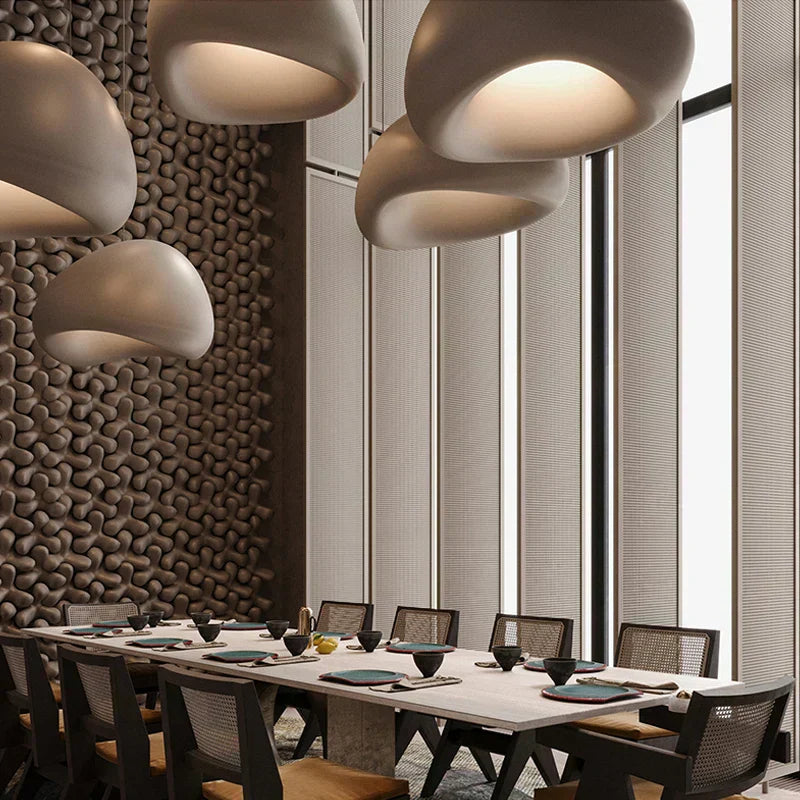 Lunara Glow Pendelleuchte Moderner Deckenleuchter