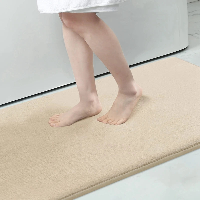 Lumara Memory Foam Bath Mat Non Slip Extra Absorbent