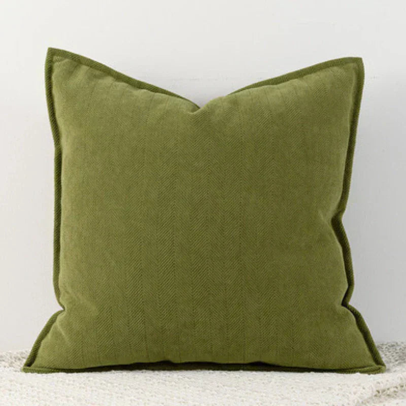 LumaCove Chenille Cushion Cover for Home and Bedroom Decor