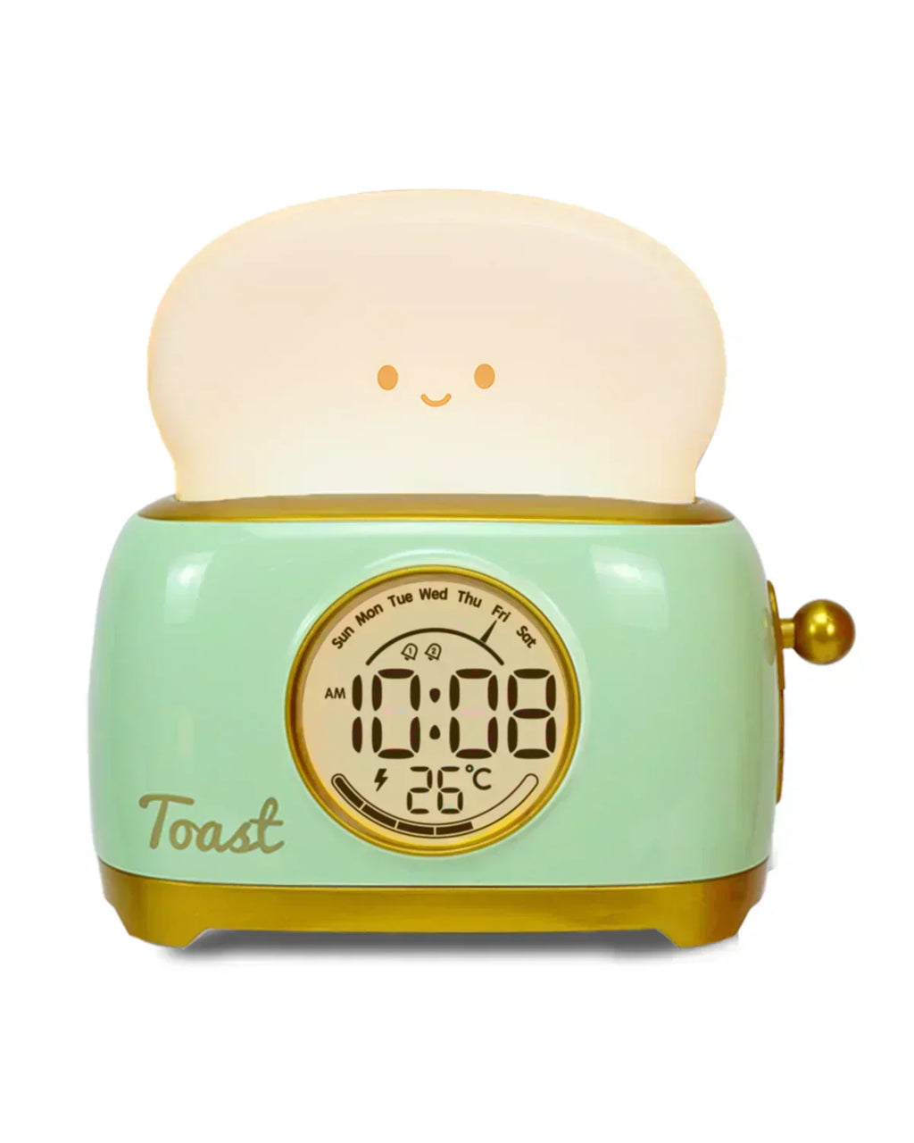 LullBright Kids Alarm Clock for Healthy Sleep Habits