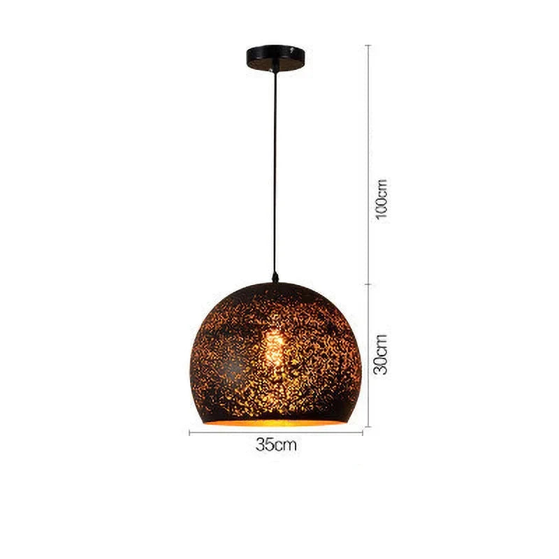 Vastre Vintage Iron Pendant Light For Scandinavian Lofts
