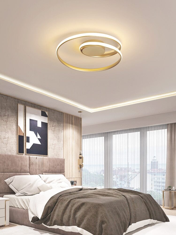 NovaLume Ceiling Lamp | Modern Bedroom Lighting Fixture