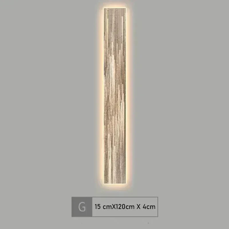 Aurea Wall Light Modern Luxury LED Fixture for Living Rooms