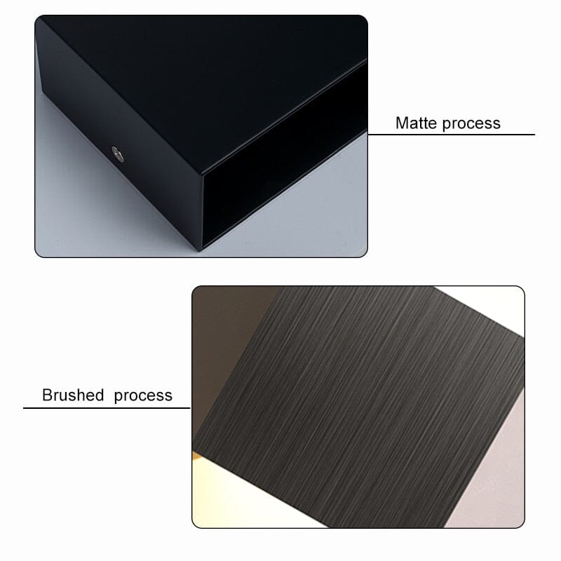 NovaCube Modern Cube Wall Lamp For Indoor And Outdoor Use