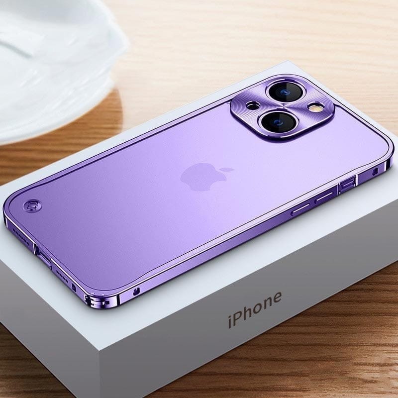 Aluminum Metal Case for iPhone Aluminum Phone Case