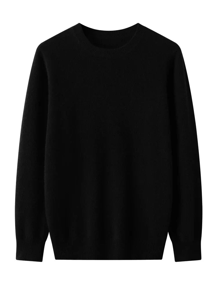Maglione a collo alto in lana Merino Arcyn, morbido e caldo