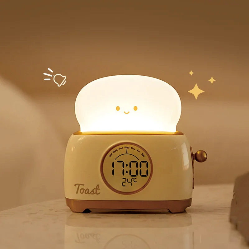 LullBright Kids Alarm Clock for Healthy Sleep Habits