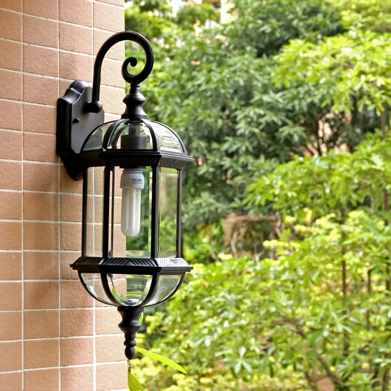 NovaRidge Outdoor Wall Lanterns IP55 Waterproof Rustproof