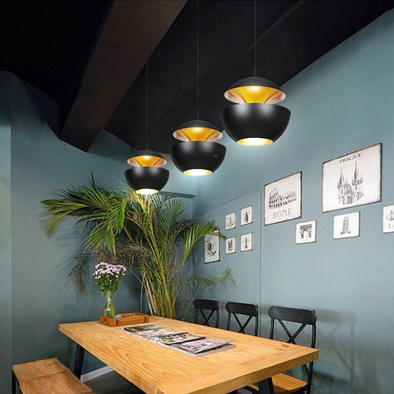 Nordic Apple Pendant Lights for Kitchen Islands and Bathrooms