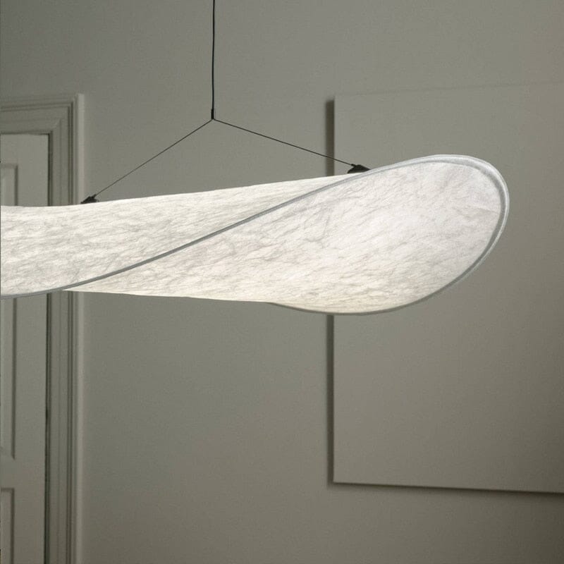 Candelabru Lynea Nordic Silk Leaf cu iluminare LED