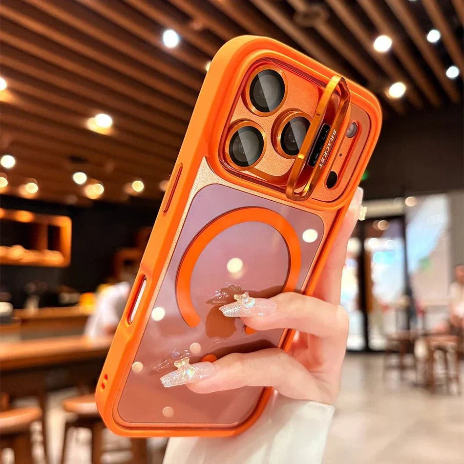 NovaGuard Protective Magnetic Case With Lanyard For Daily Use