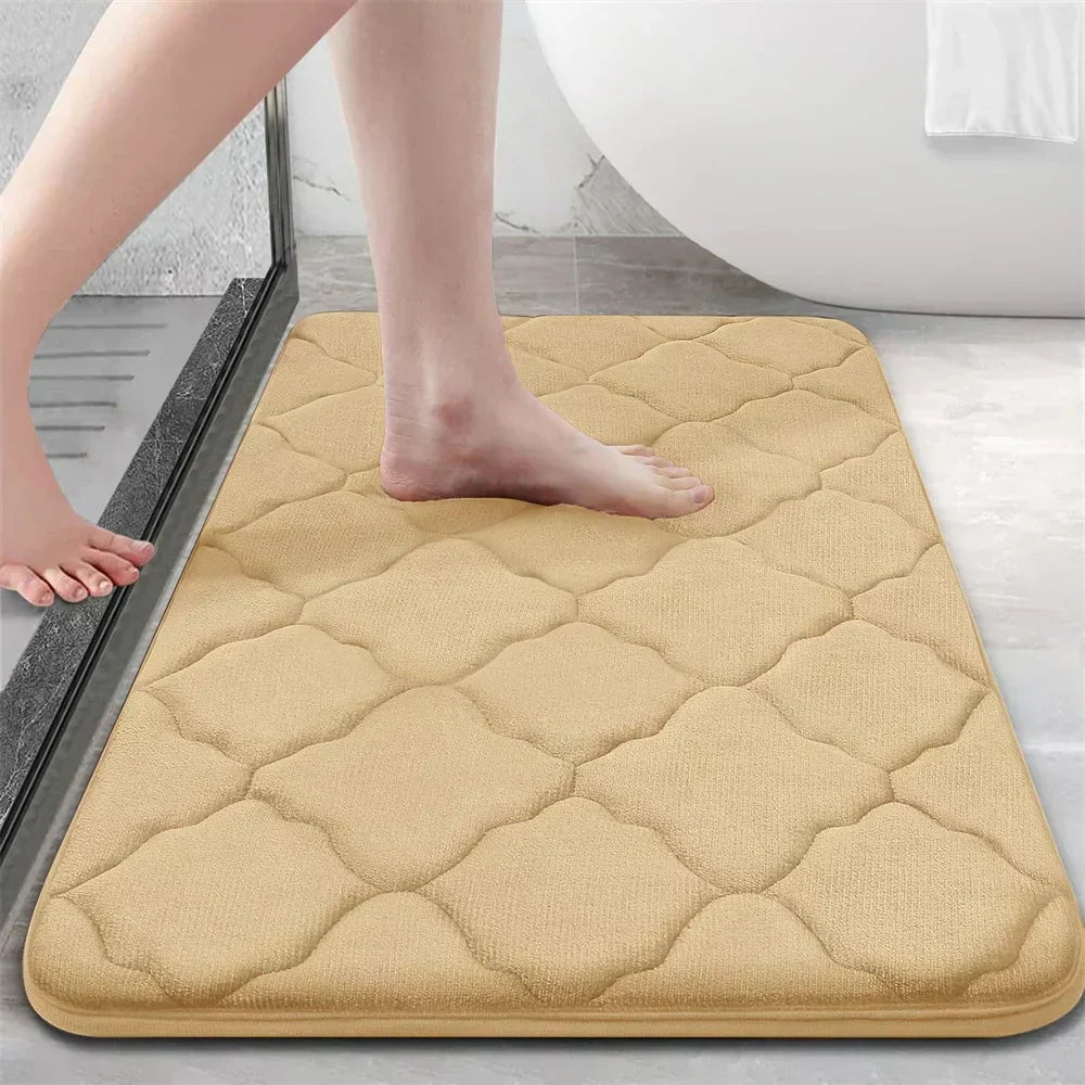 Lumara Memory Foam Bath Mat Non Slip Extra Absorbent