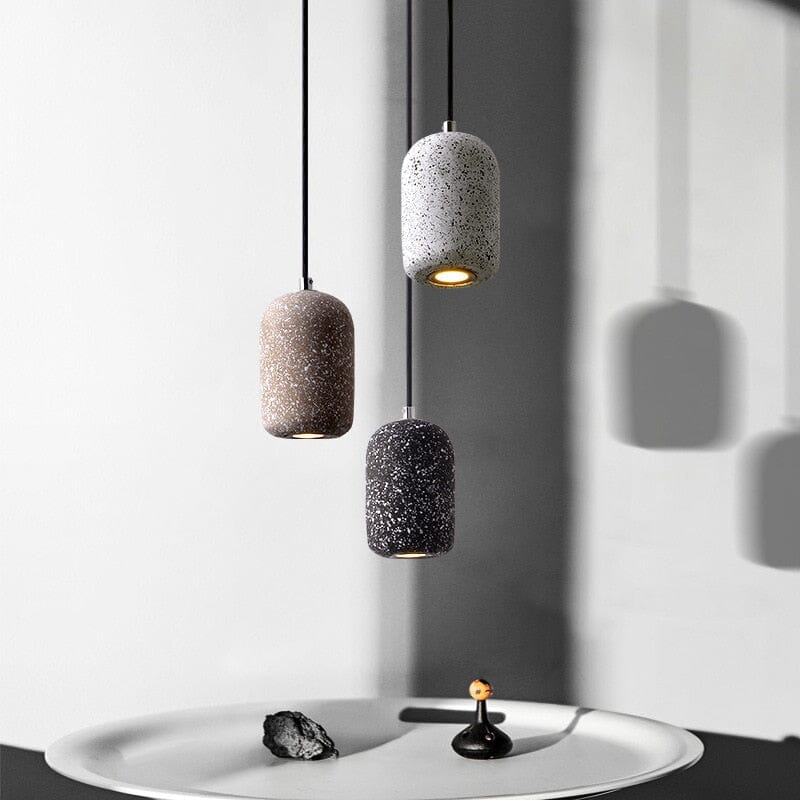 CeraNova Cement Pendant Light for Nordic Modern Homes
