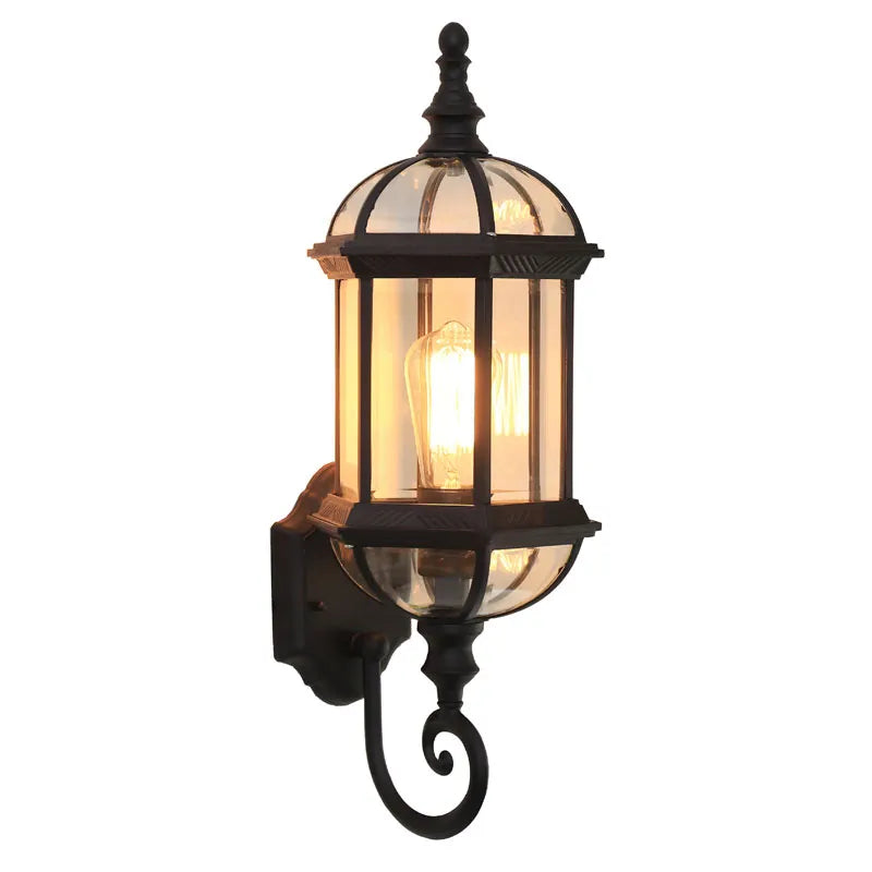 NovaRidge Outdoor Wall Lanterns IP55 Waterproof Rustproof