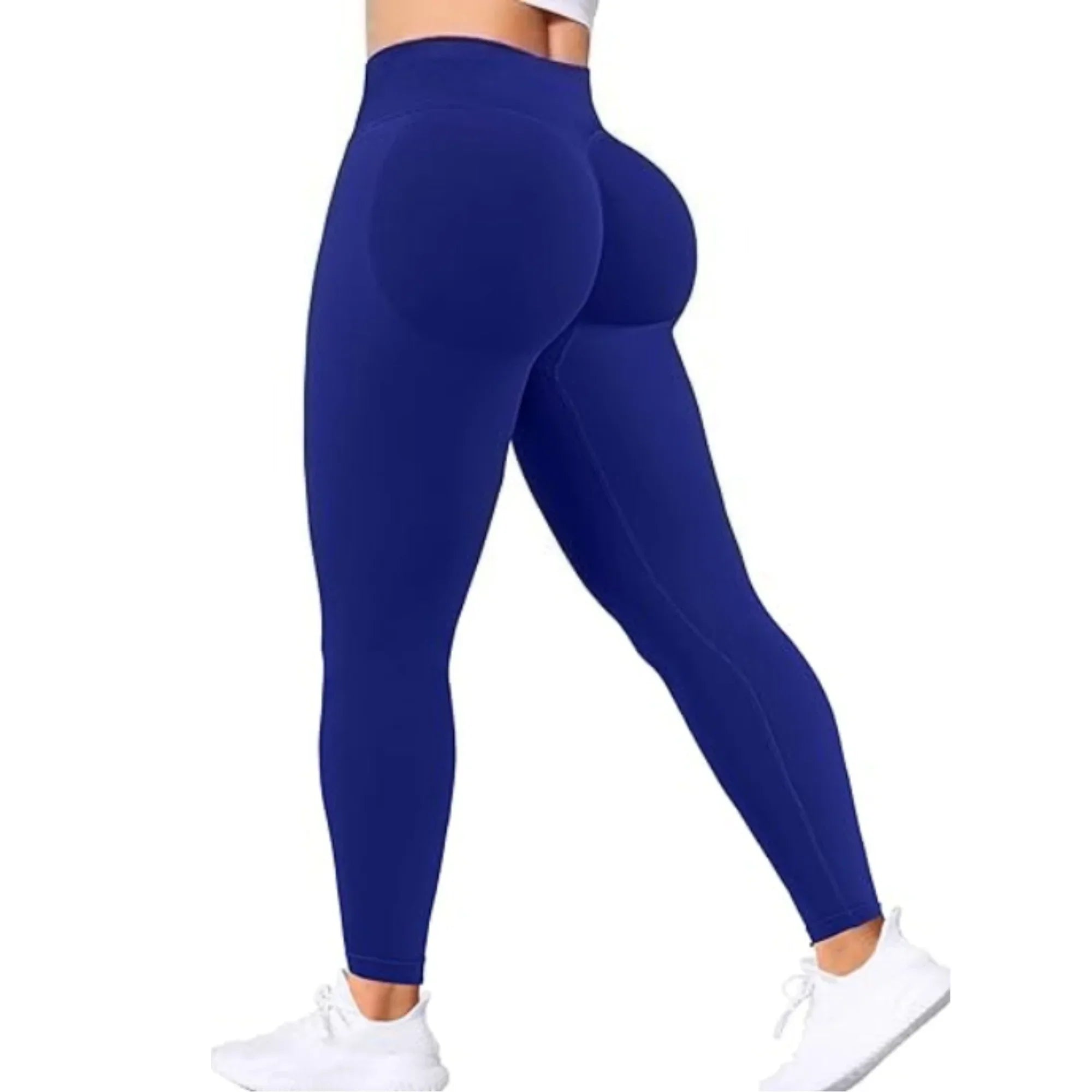 Charlotte - joustavat vyötäröiset nailoni- ja spandex-joogaleggingsit – nilkkapituiset naisille