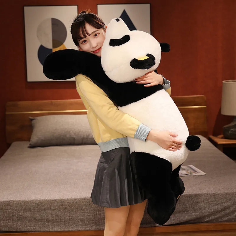 Morbido Peluche Gigante di Panda per Coccole e Giochi