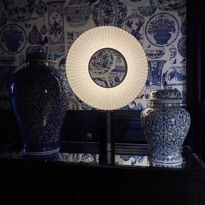 Lampada da Tavolo Solare LED SolaraLume per Giardino, Balcone e Illuminazione Interna