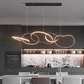 Contemporary Cord Pendant Lights With Dimmable Remote Or Touch Control