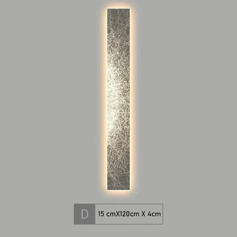 Aurea Wall Light Modern Luxury LED Fixture for Living Rooms