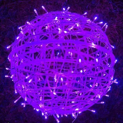 AuroraGlow LED koule pro náladové osvětlení do interiéru i exteriéru